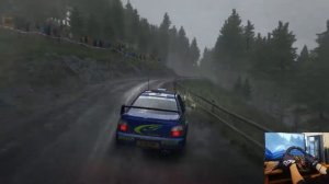 DiRT Rally One Stage Drive [27] - Pant Mawr, Wales (Subaru Impreza 2001)