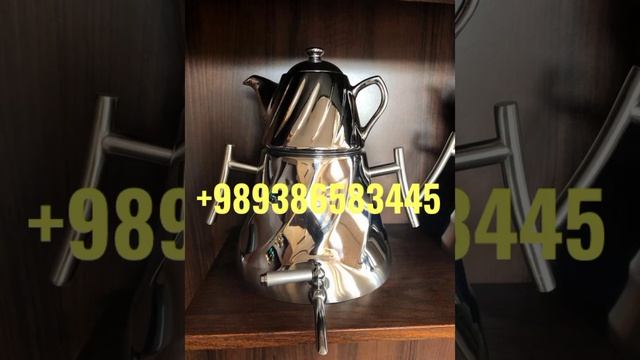 Manufacturer of steel kettles and teapots in Iran +989386583445