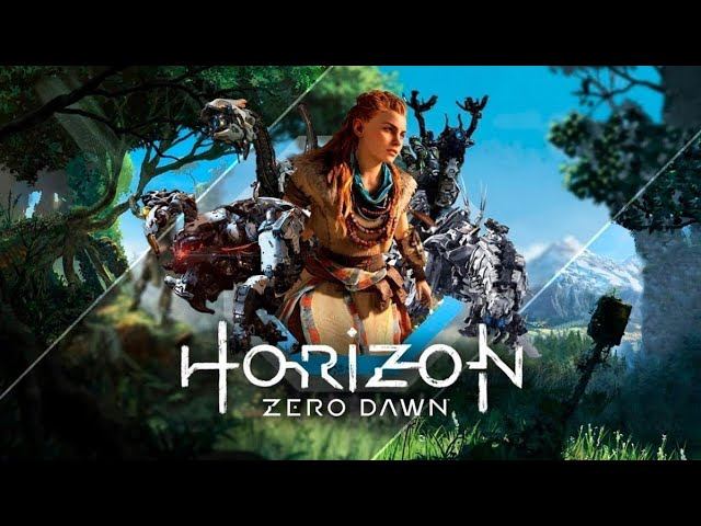 Horizon Zero Dawn #1 Я ребенок?!