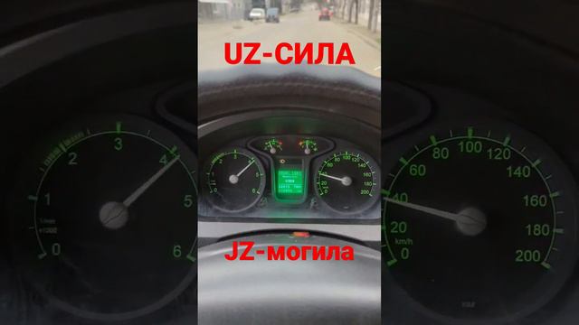 3UZ против 2JZ