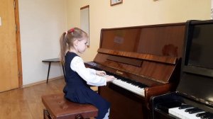 Л. Моцарт Полонез до-мажор