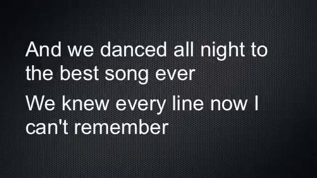 Best ever текст. And we Dance all Night to the best Song ever.