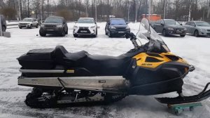 Ski-doo Tundra WT 550f 2013