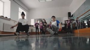 Мастер-класс break-dance от Ивана Семикина | г.Екатеринбург