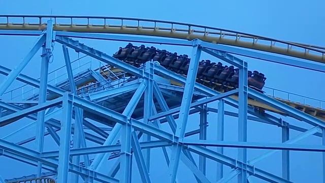 Большая Русская горка на Диво Острове в Санкт-Петербурге. смотреть онлайн