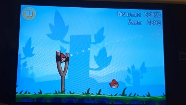 Angry birds 1.0! iPhone 4s смотреть онлайн