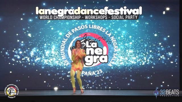 POLINA RYBAKOVA ELIMINATORIA SOLISTA FEMENINO SALSA Mundial de Pasos Libres La Negra Salsa 2023 смотреть онлайн