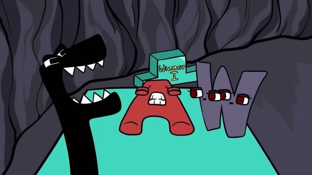 New Alphabet Lore But Fixing Letters - Return of the letter F смотреть онлайн