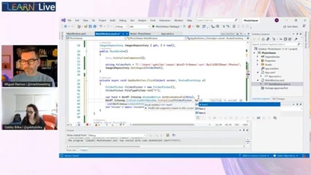 Learn Live: Create a simple Windows App with WinUI | CLL04 смотреть онлайн