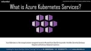 Introduction To Azure Kubernetes Service  | Edureka | Azure Rewind - 3