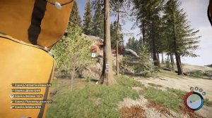 Sons of the Forest - как быстро добыть бревна