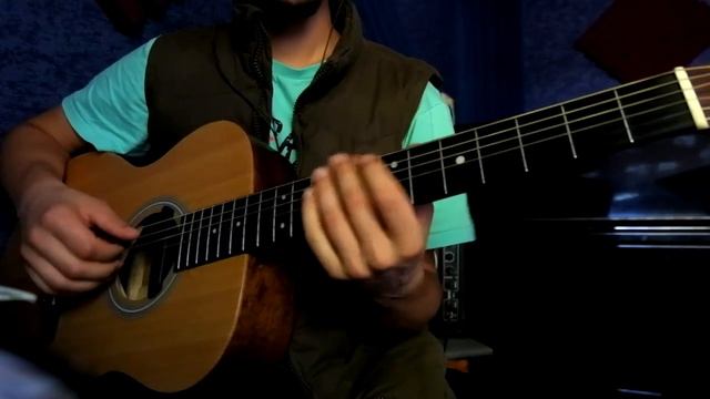 Jazz type blues  - Джазовая импровизация - Студент Анатолий Тепляков - www.jazz-guitar.ru.mp4