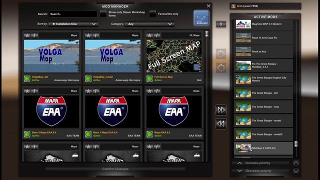 ETS2 1.43 GLOBAL MAP COMBO EAA 6.4. Roex 3.3 Road to Asia 1.2.1 Rusmap 2.43 S. Region 10.9 26 MAPS смотреть онлайн