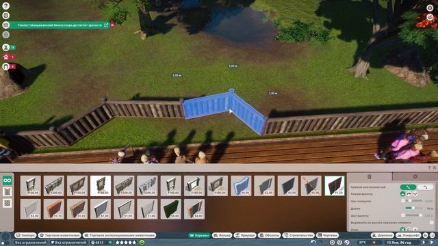 ОБЫКНОВЕННЫЙ БАРСУК S2 #28 | Planet Zoo смотреть онлайн