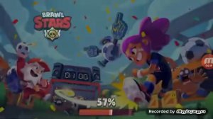 Короновирус  давно в Бравл Старсе! Играю за Эмз и заражаю  ботов