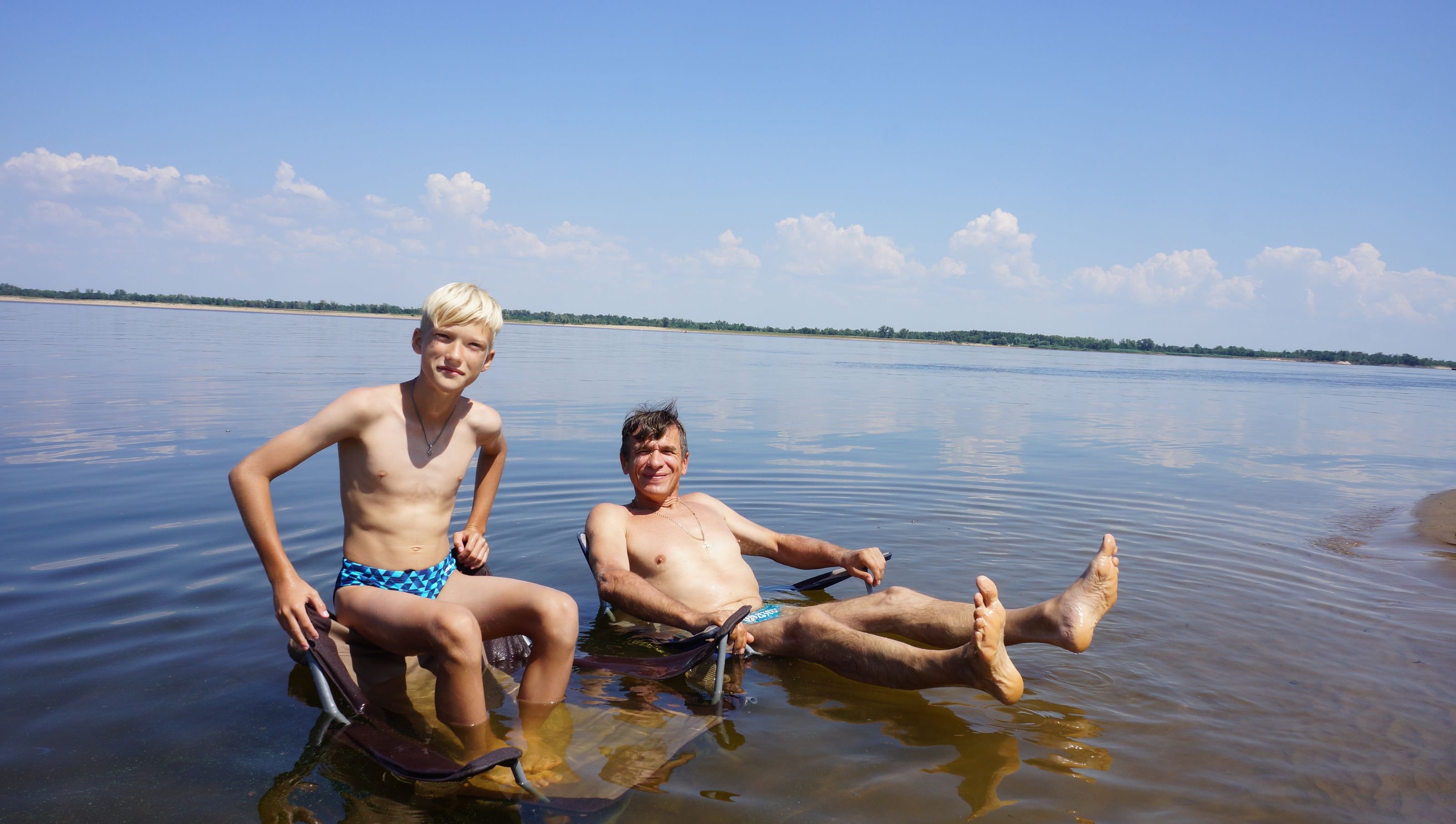 Три дня на Волге. Хищник в Райгороде