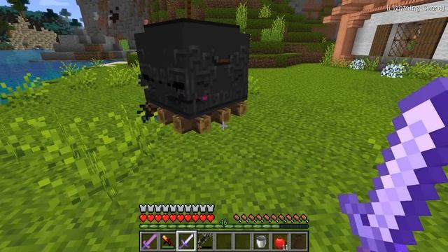 Я ПРИЗВАЛ ДРАКОНА ВАРДЕНА В МАЙНКРАФТ ! Алексбой Minecraft смотреть онлайн