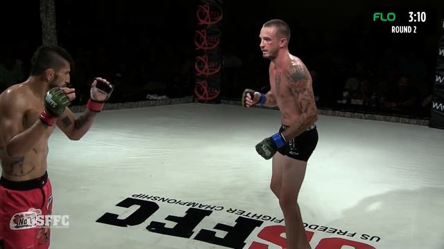 USFFC 28 "Dissension" Derek Hyatt vs Alex Rolo Torres смотреть онлайн