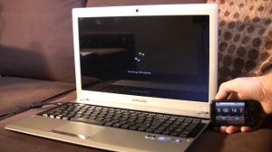 SAMSUNG RV511 S02 Laptop -  Boot time - Core i5 / 1Gb Nvidia Geforce version