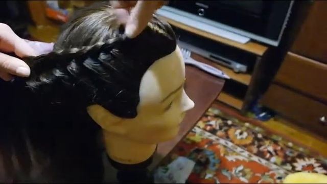 очень легкая прическа плетение косы смотреть онлайн