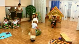 Театрализованная постановка сказки В. Сутеева «Кто сказал МЯУ?» МАДОУ № 9