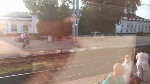 27.08.2023. Россия. Ростовская область. Железнодорожная станция Шахтная