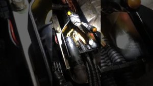 2004 BMW X5 E53- N62 engine oil leak