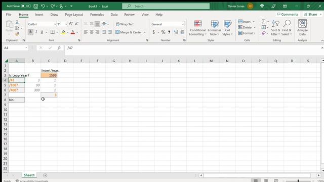 Creating the Calendar System in Excel Part 1 смотреть онлайн