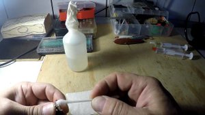 Ремонт очков  по-быстрому ... Сломались очки для работы...