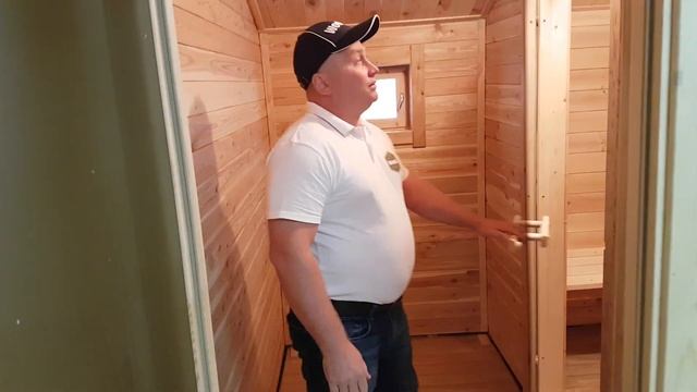 БАНЯ WOODEL CLASSIC 4.6мх6м смотреть онлайн