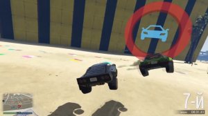 МАЛЕНЬКИЙ КВАНТУМ ПРОТИВ ОГРОМНОГО МЕДАЛИСТА В СТЕНКЕ НА СТЕНКУ В GTA 5 ONLINE!