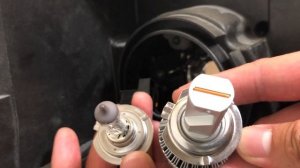 How to install standard H7 LED headlight bulbs?