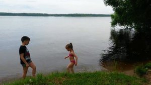 деревня румянцево пестовское водохранилище 29 июня 2017