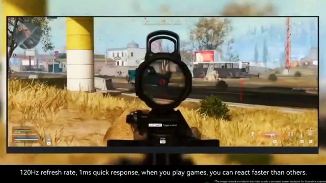 ИГРОВОЙ МОНИТОР С АЛИЭКСПРЕСС 200ГЦ !!! смотреть онлайн