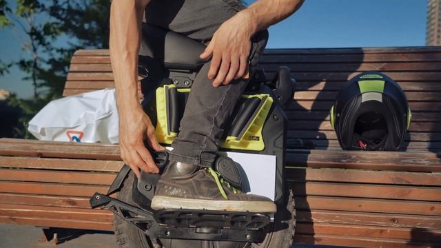 Инструкция по установке и регулировке системы подушек упоров Shark Pads на моноколесо смотреть онлайн