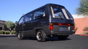 1992 Nissan Vanette Largo Gateway Classic Cars of Scottsdale #506-SCT