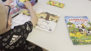 Обзор раскраски Большое сафари от Рыбакит, покупки на Озон, распаковка