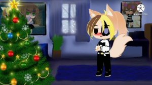 [Клип] °Снег и ёлки, ледяные горки° Gacha Club