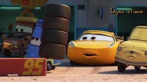 Epic Cars 3 Battle! Lightning McQueen & Cruz Final Race with all Cars - Coffin Dance Megamix (Cover