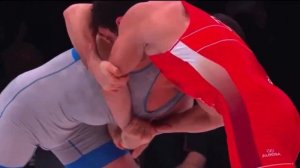 Магомедхабиб Кадимагамедов - Заурбек Сидаков Вольная Борьба Кубок АЛРОСА