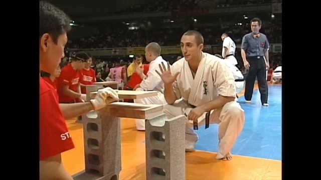 【新極真会】THE 9th WORLD KARATE CHAMPIONSHIP Tameshiwari SHINKYOKUSHINKAI KARATE