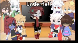 - Undertale reacts ; | Sans AU's Bad Apple | By; Daniel Craft Blox
