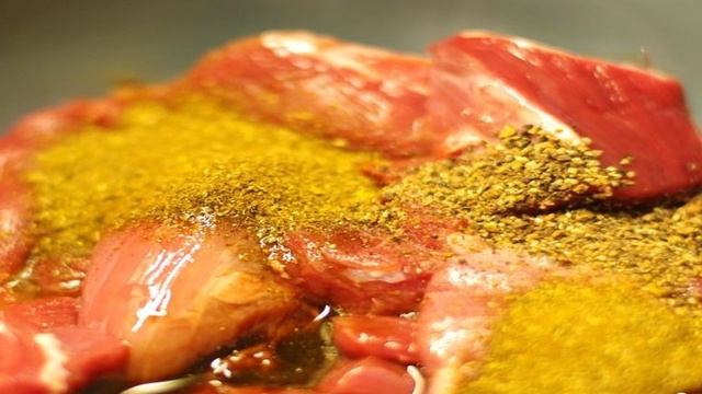 Шашлык из баранины с уксусом