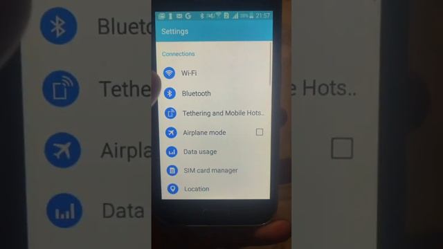 Turn On Airplane Mode On Android