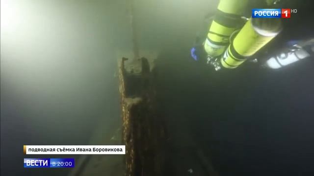 Подводную лодку Щ-317 нашли в финском заливе