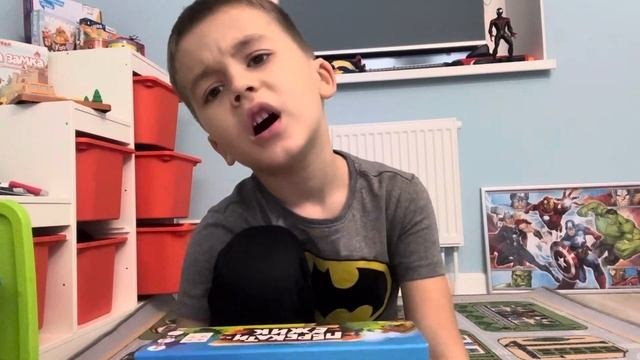 Детские настольные игры обзор