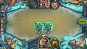 Hearthstone руины запределья испытание Матушка Шахраз