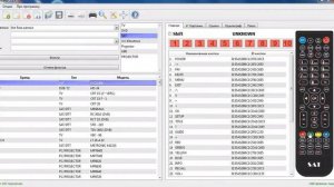 Changer SAT универсальный программируемый пульт от Delly. Программирование.