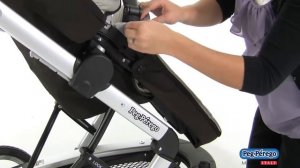 2011 Stroller System - Peg Perego Skate System - How to Attach the Leg Cover