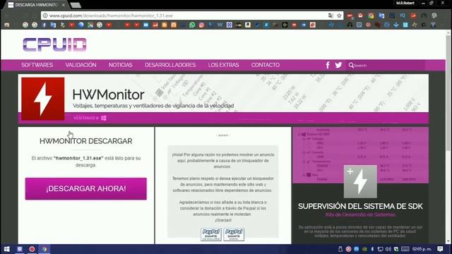 Descargar hw monitor ultima version смотреть онлайн